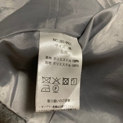 レディース　チェスターコート　Ｍ　アウターの画像