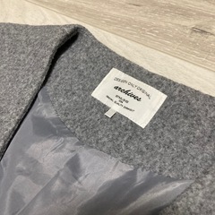 レディース　チェスターコート　Ｍ　アウターの画像