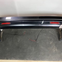 ハイエース 200系 クレイブ リアバンパースポイラー 中古の画像