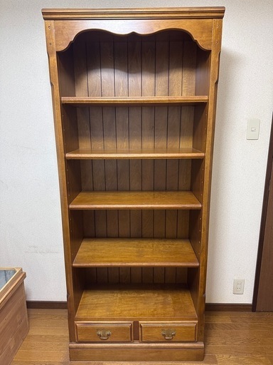 karimoku カリモク コロニアル 本棚