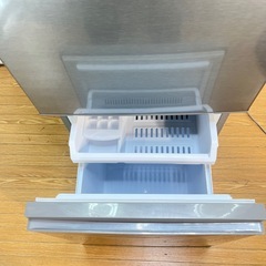 AQUA ２ドア冷蔵庫 126L 2021年製の画像