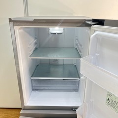 AQUA ２ドア冷蔵庫 126L 2021年製の画像