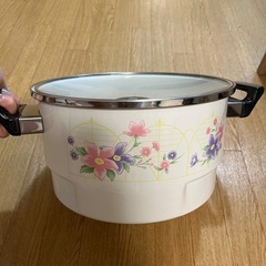 蒸し鍋の画像