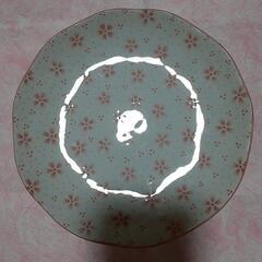 《値下げ交渉可》新品　かわいいお皿🌸　直径17㎝の画像