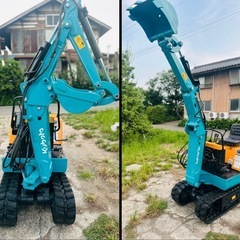 KUBOTA KH-007 ミニユンボ の画像