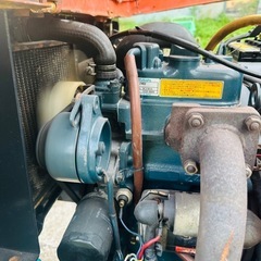 KUBOTA KH-007 ミニユンボ の画像