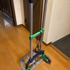 折りたたみアルミキャリー　（ジャンク品）の画像