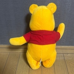 ぬいぐるみ　プーさんの画像