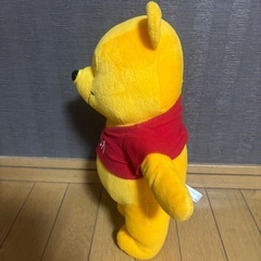 ぬいぐるみ　プーさんの画像