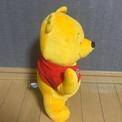 ぬいぐるみ　プーさんの画像