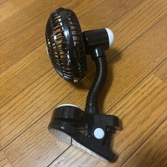 ハンディファンクリップ式の画像