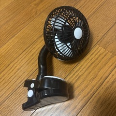 ハンディファンクリップ式の画像