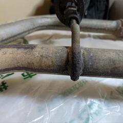 ダイハツ　コペン　L880K　純正マフラーの画像