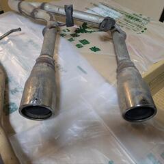ダイハツ　コペン　L880K　純正マフラーの画像