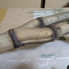 ダイハツ　コペン　L880K　純正マフラーの画像