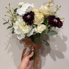 ブーケ、ブートニア
