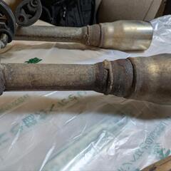 ダイハツ　コペン　L880K　純正マフラーの画像