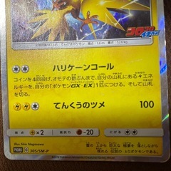サンダーコロコロイチバンプロモカード格安の画像