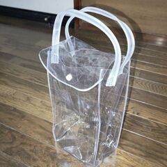 透明な袋の画像