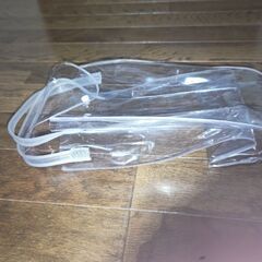 透明な袋の画像