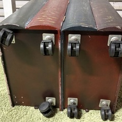 ☆ブック型収納庫 本 インテリアに最適　幅40.5cm 奥44.5cm 高65cmの画像