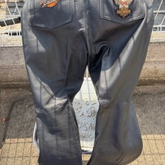 ハーレーダビットソン本革men'sの画像