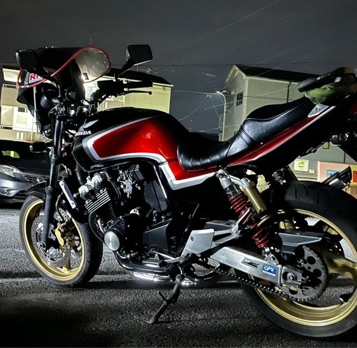 cb400sf spec3 NC39 CBX２型カラー