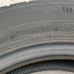 工賃込みダンロップ夏タイヤ１５５／６５Ｒ１４　４本セット②の画像