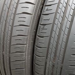 工賃込みダンロップ夏タイヤ１５５／６５Ｒ１４　４本セット②の画像