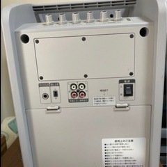 JVCビクター ポータブルワイヤレスアンプ PE-W50の画像