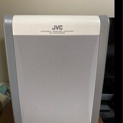JVCビクター ポータブルワイヤレスアンプ PE-W50