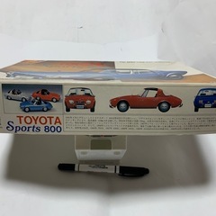 昭和レトロ　トヨタ スポーツ800 1/24 の画像