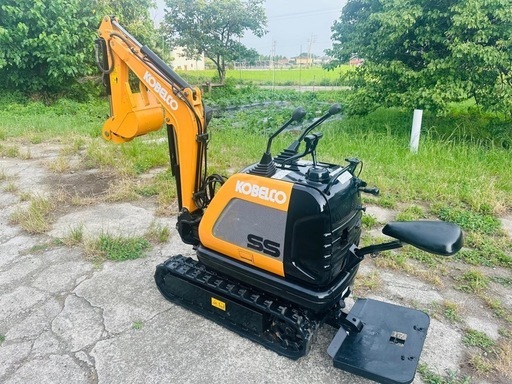 コベルコ KOBELCO SS1 ミニユンボ 油圧ショベル