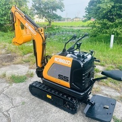 コベルコ KOBELCO SS1 ミニユンボ 油圧ショベル