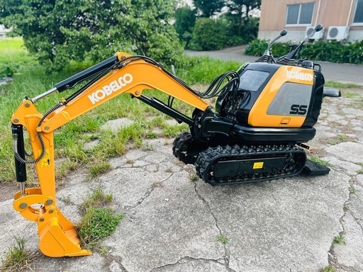 コベルコ KOBELCO SS1 ミニユンボ 油圧ショベル