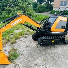 コベルコ KOBELCO SS1 ミニユンボ 油圧ショベルの画像