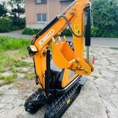 コベルコ KOBELCO SS1 ミニユンボ 油圧ショベルの画像