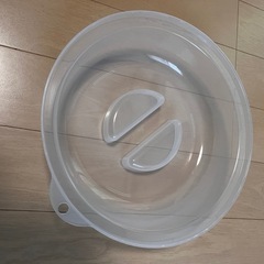 【中古品】レンジ用食品カバーの画像