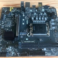 MSI PRO B760M-E DDR4 マザーボード 第12/13/14世代Intel Coreプロセッサー 対応の画像