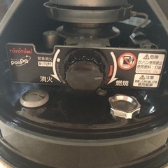トヨトミ　サロンヒーター　2013年製の画像