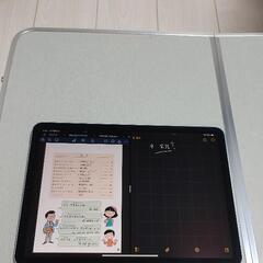 iPadAir4 256GB 11インチ　ブルー、Keyboard、マウス、ペーパーライクフィルム、タッチペン、クリアケースの画像