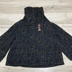 ポンチョ　ポンチョコート　サイズフリーの画像