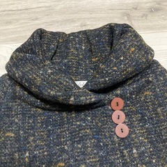 ポンチョ　ポンチョコート　サイズフリーの画像