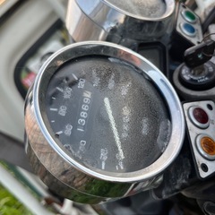 XJR400  4HM 書付　ボロの画像