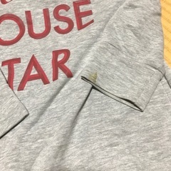 春秋用ロングトレーナー　2枚の画像