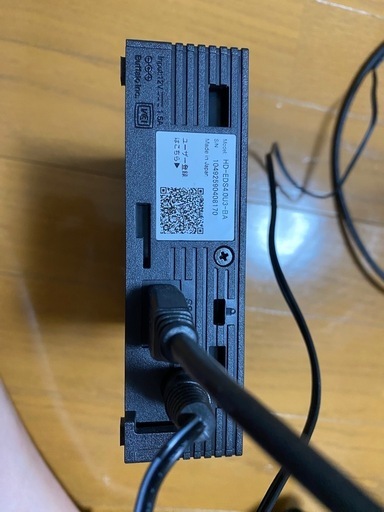 バッファロー　録画　新品未使用