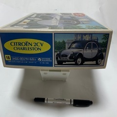 グンゼ産業 1/24スケールプラモデル、シトロエン2CV チャールストンの画像