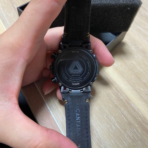 CASIO EDIFICE 50周年記念モデル EFS-S640ZE-1AJR 腕時計