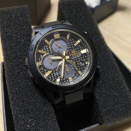 CASIO EDIFICE 50周年記念モデル EFS-S640ZE-1AJR 腕時計