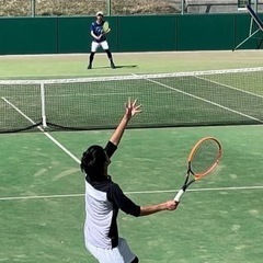 硬式テニスします🎾 − 広島県